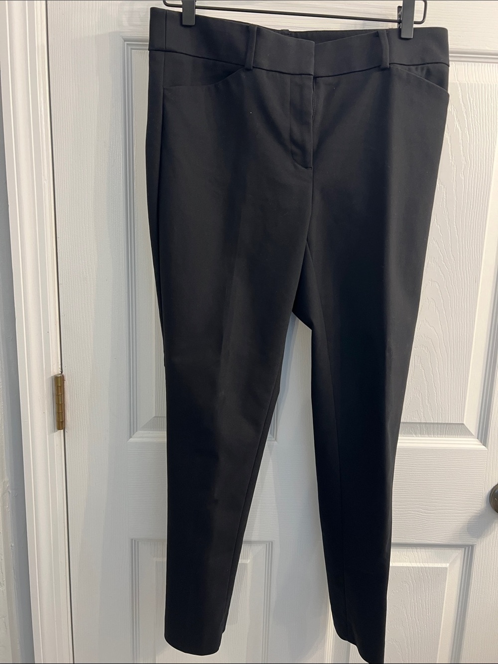 LOFT Black Skinny Dress Pants
